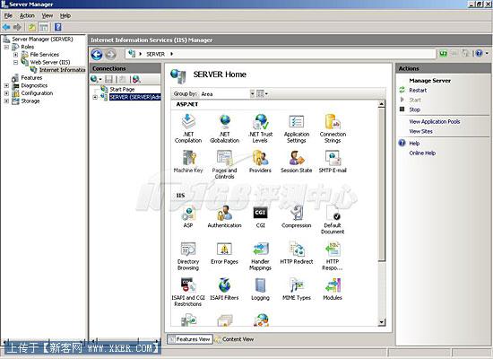 Server2003对决2008之IIS6对比IIS7